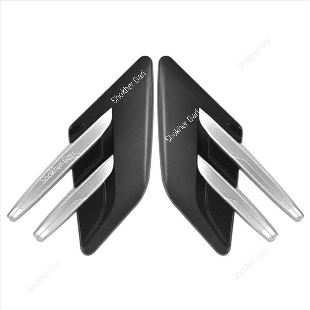 Fiber 03 Side Fender Arrow