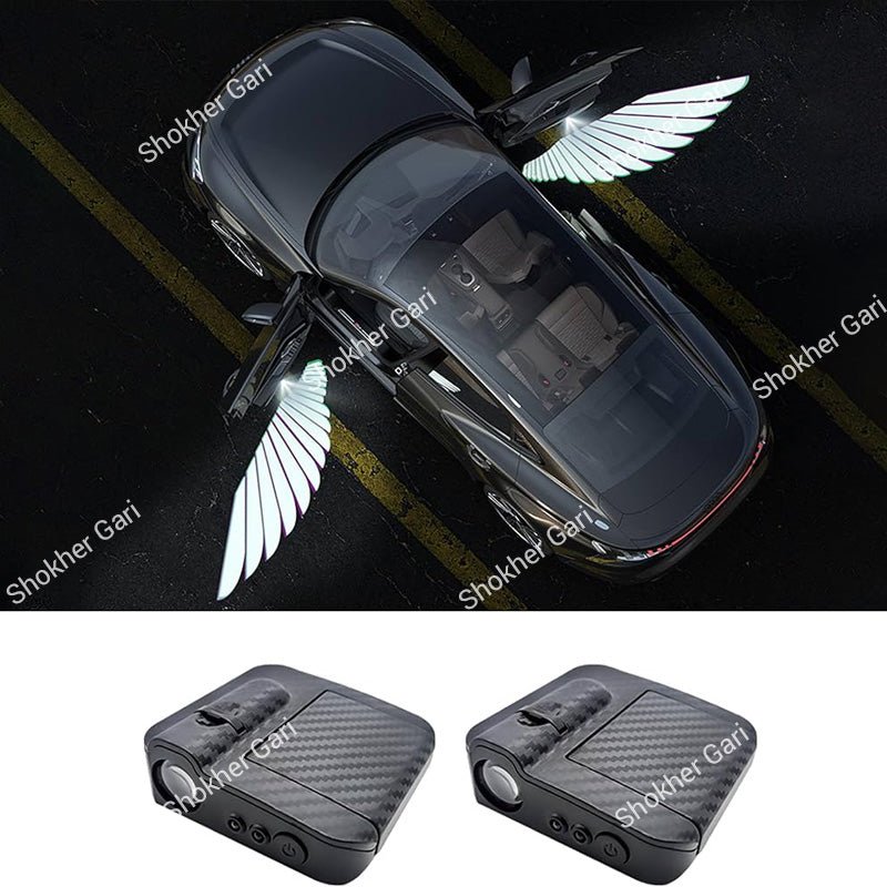 Car Door Welcome Light - Door Shadow Light 2pieces Set