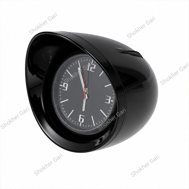 Carbon Fiber Clock for Car Dashboard