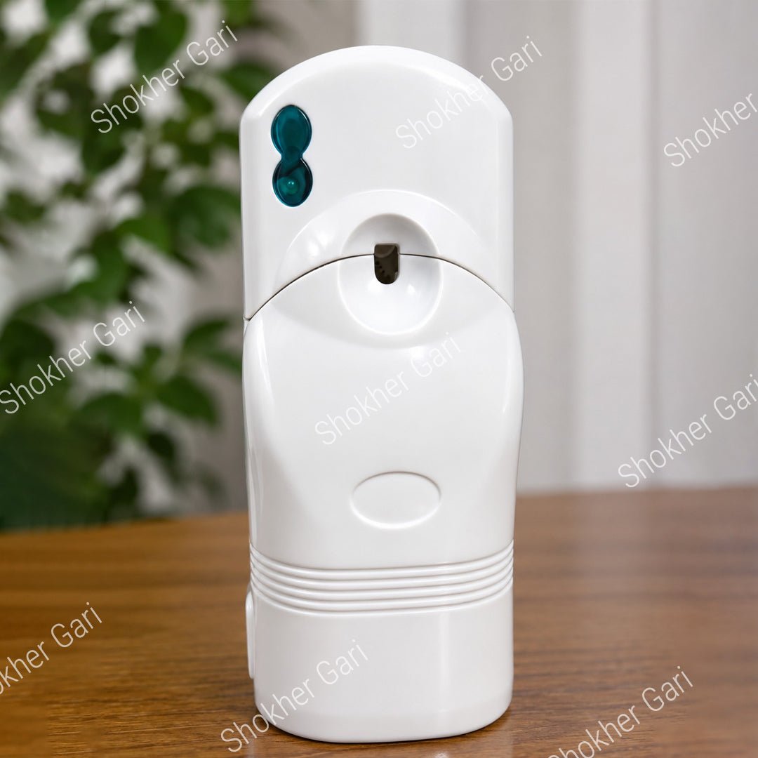 Auto Air Freshener dispenser LED with out Airfreshner and battery