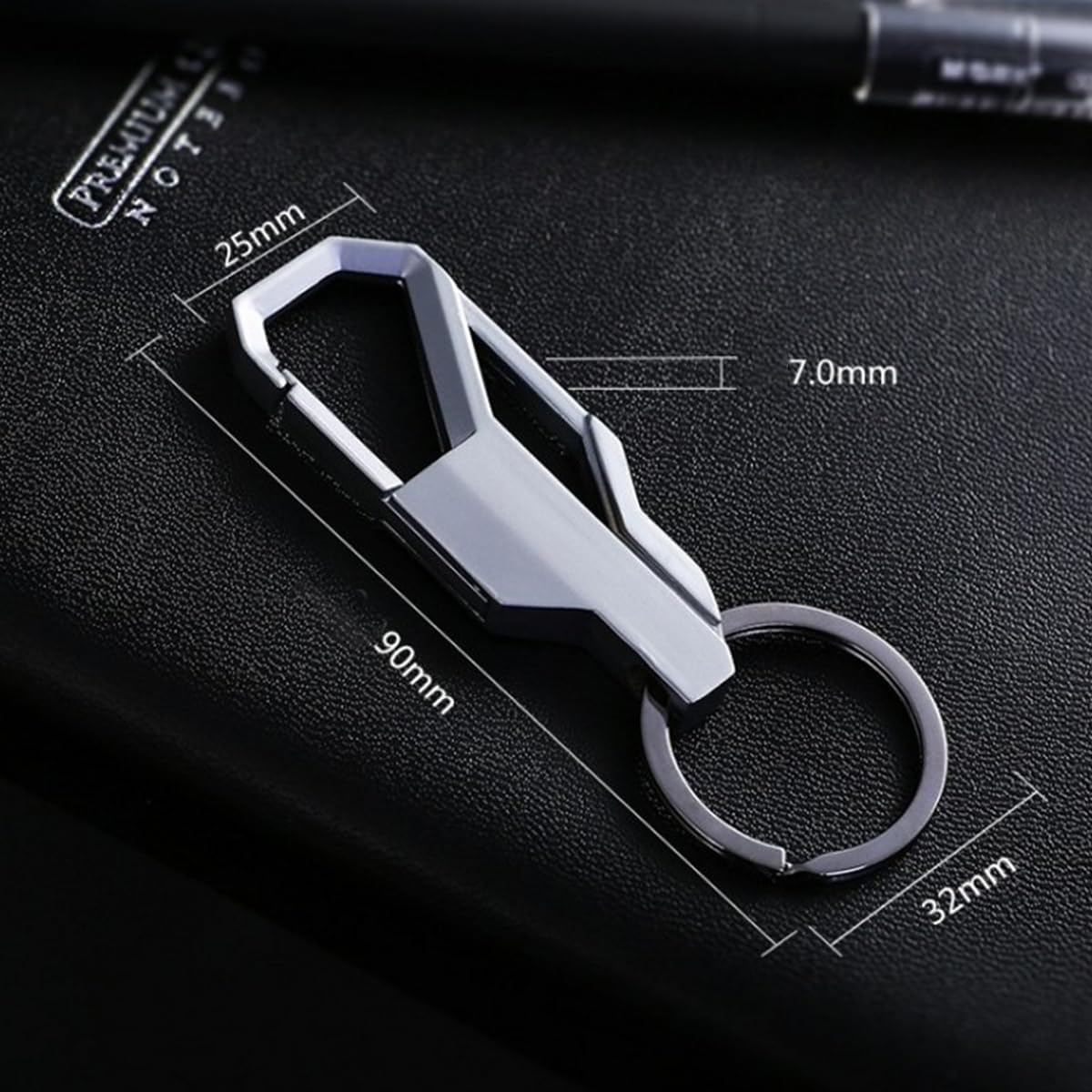 Keychain keyring Fashion Zinc Alloy Metal 1pcs
