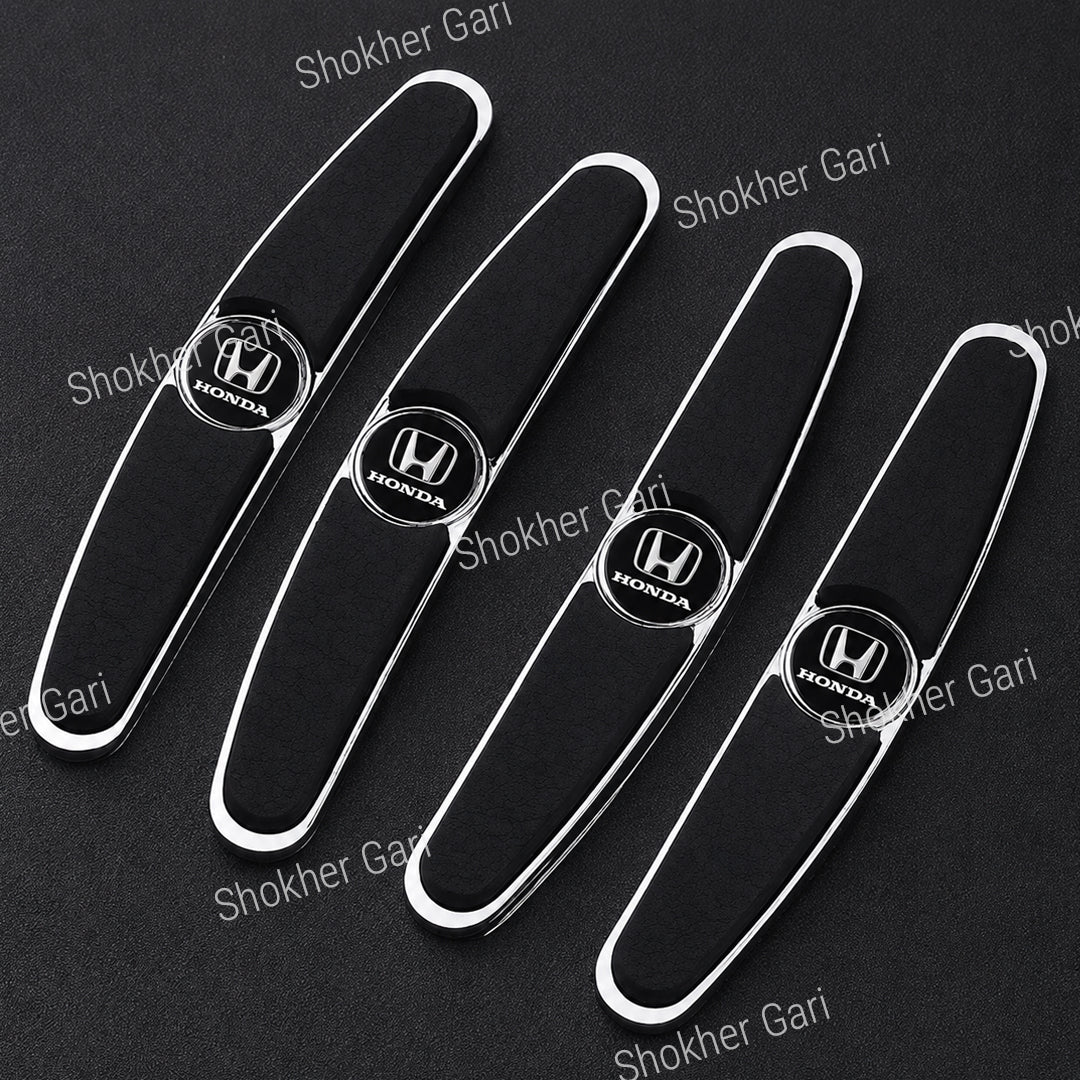 Door Guard Car brand Logo TRD & Toyota 4 pcs
