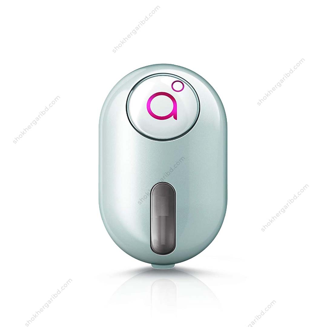 Godrej aer click Car Vent Air Freshener Kit Cool (10g) Gel