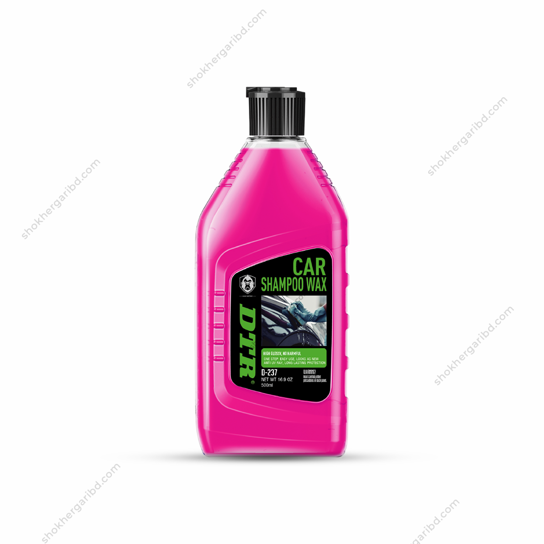 DTR Car Shampoo Wax 500 ml image 1