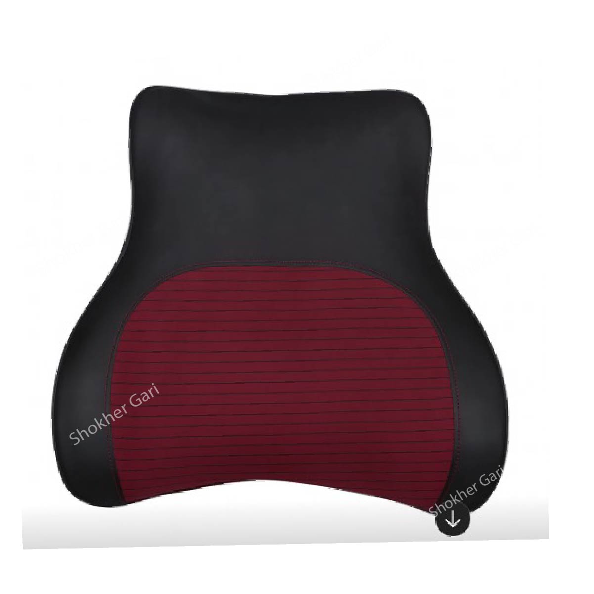 Waist Back Support Pillow Memory Foam