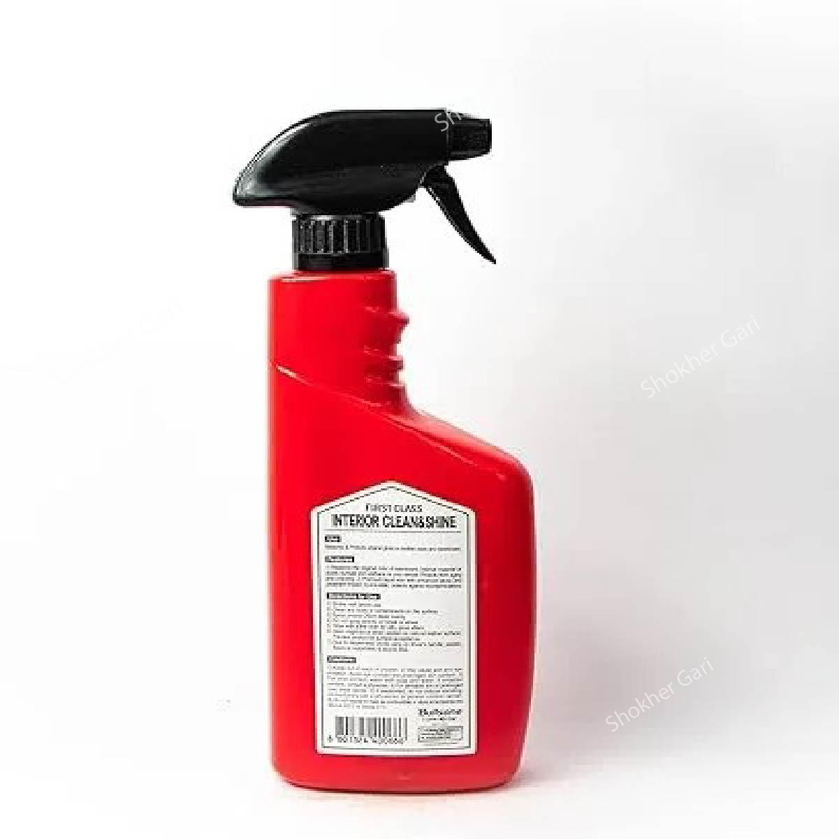 BULLSONE Car Interior Cleaner & Protectant - 500ml image 4