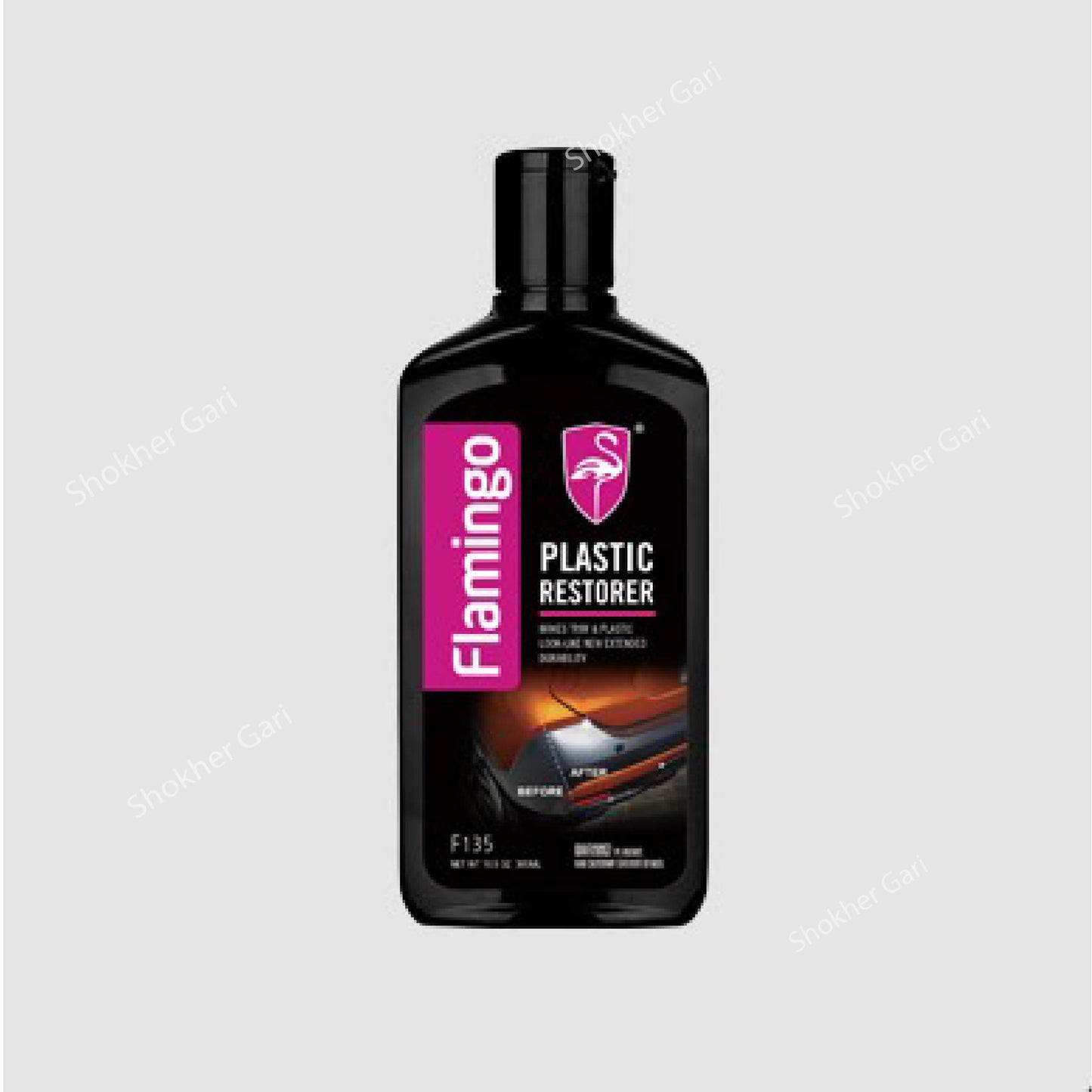Flamingo Car Plastic Restorer 300ml image 1