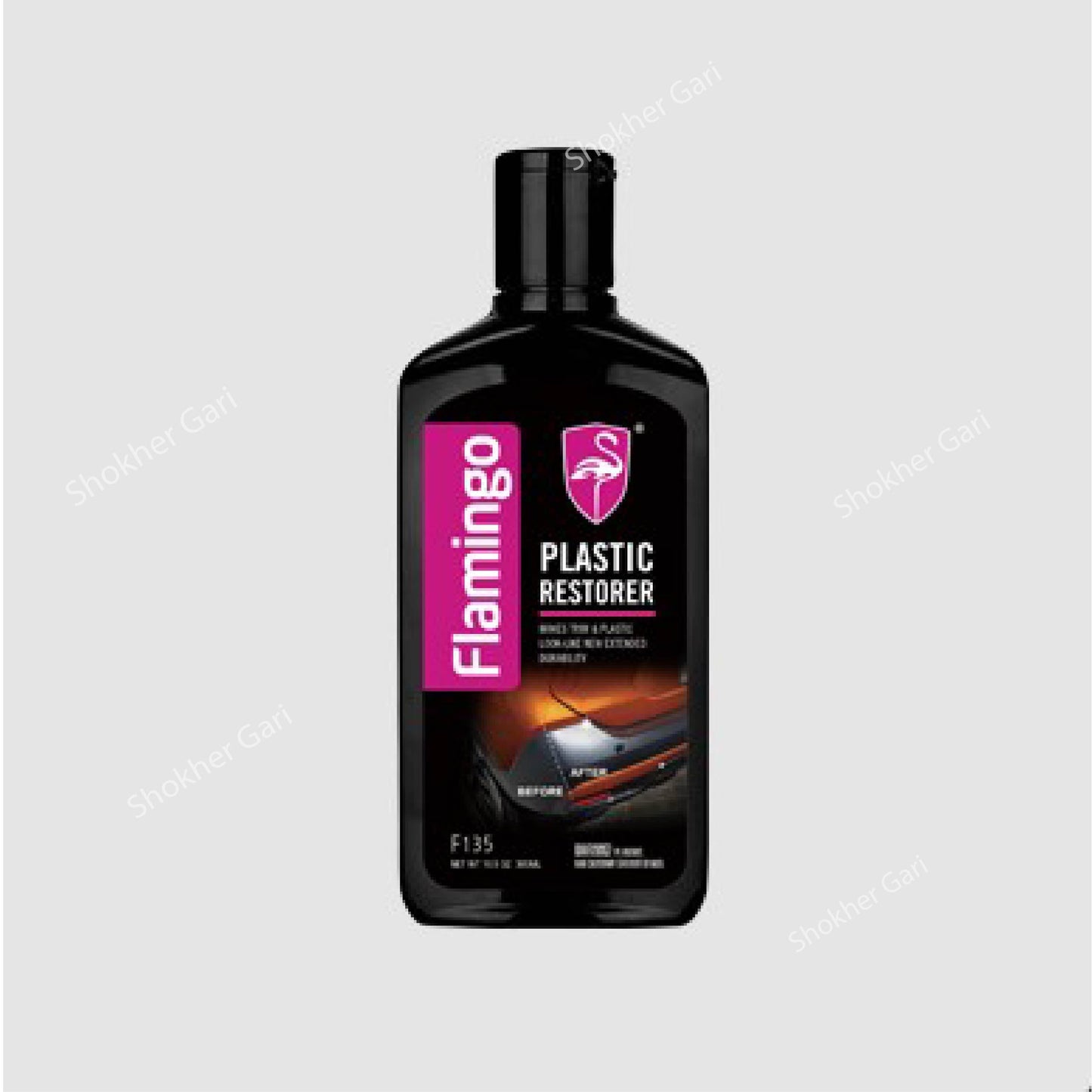 Flamingo Car Plastic Restorer 300ml image 1