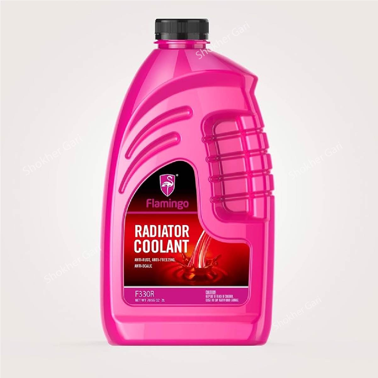 Flamingo Radiator Coolantant anti-freeze - Red image