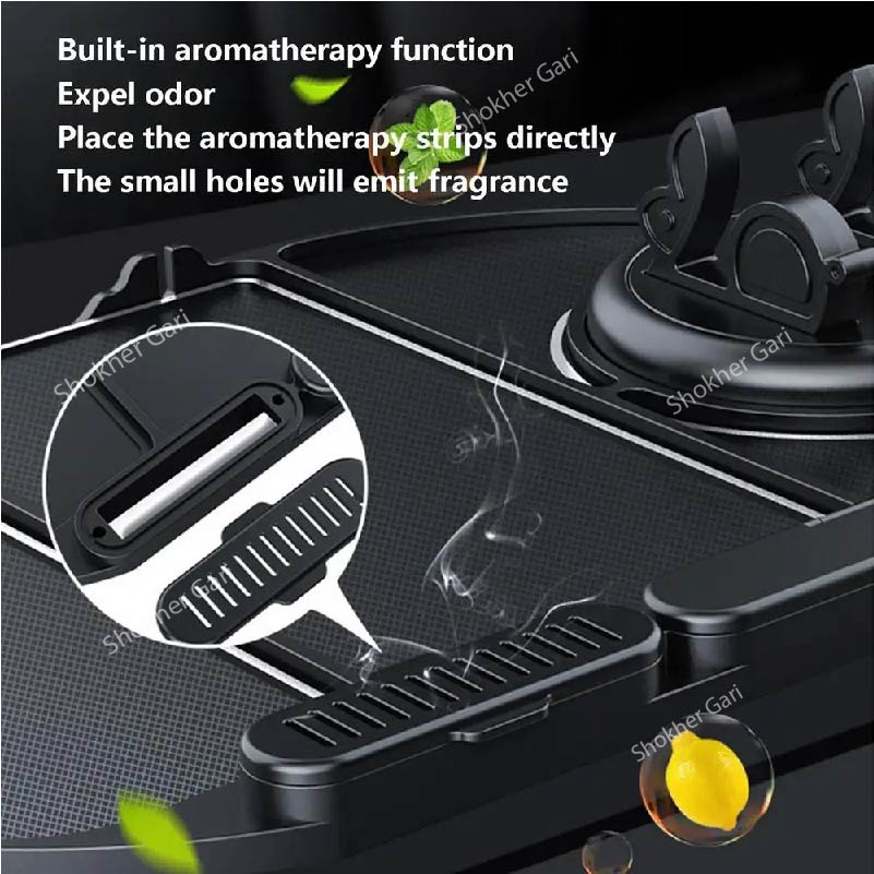 MOXOM Car Mobile Mat - 6 in 1 Mobile Matt