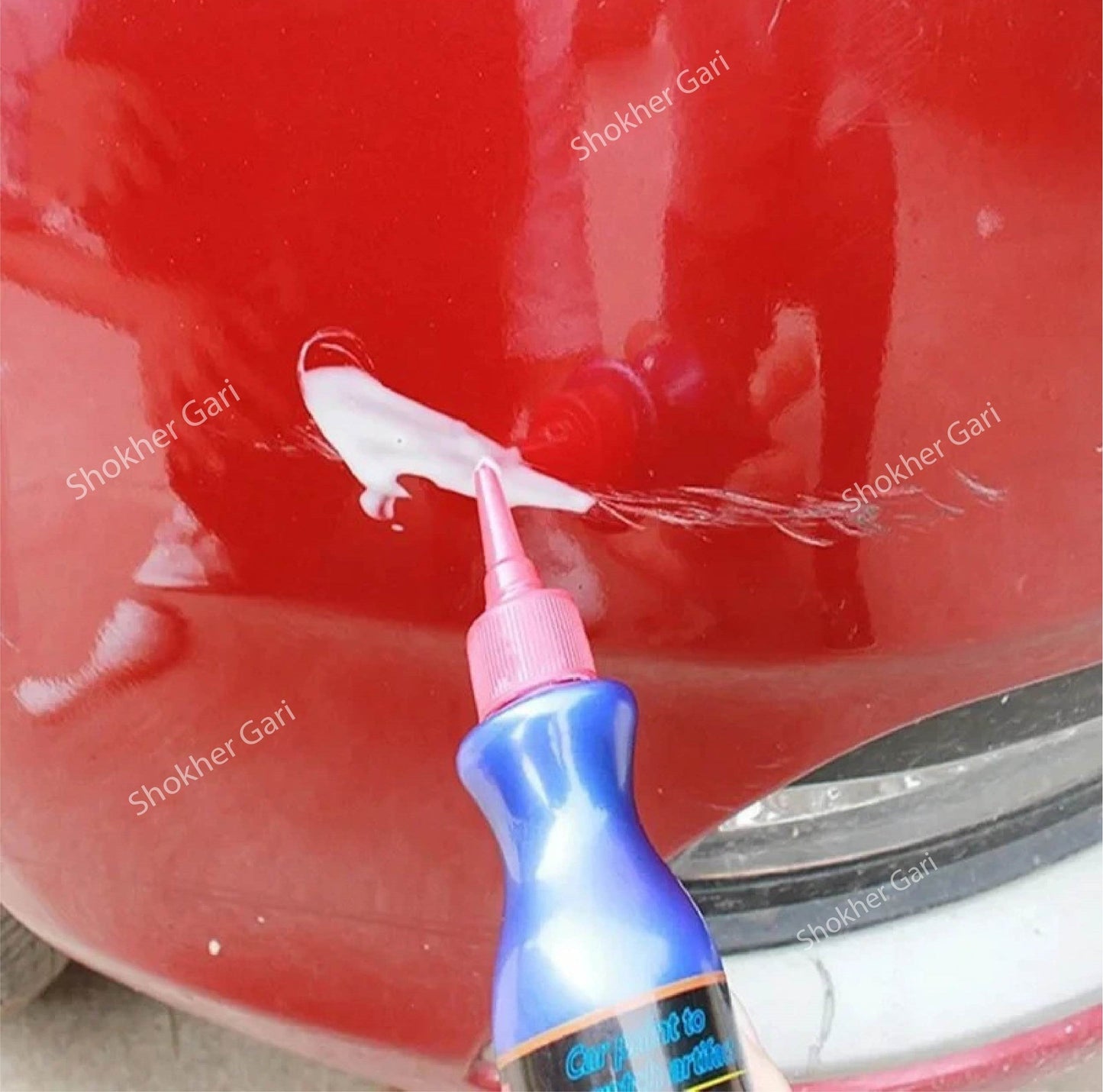 Car Scratch Repair Cream Curing Agent Styling Wax Anti Scratch
