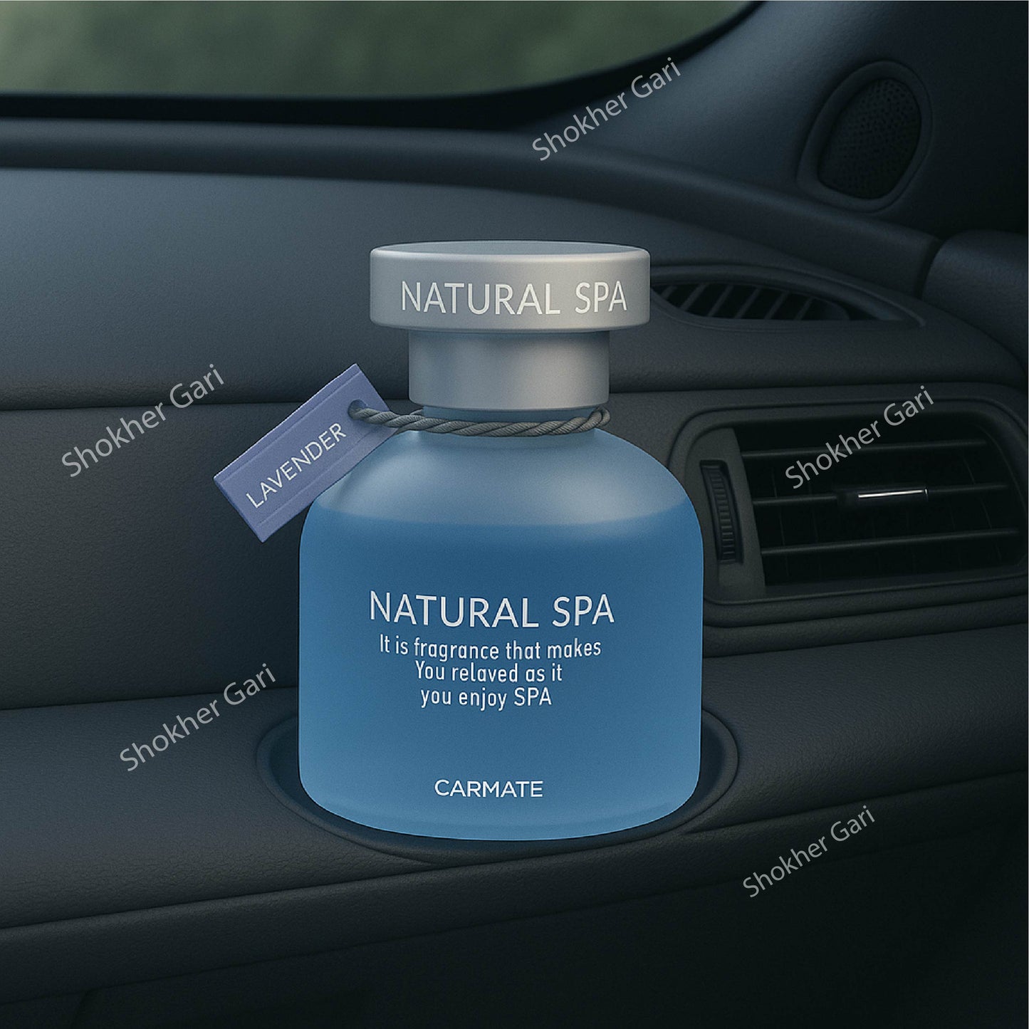 Luxury glass liquid perfume Natural Spa