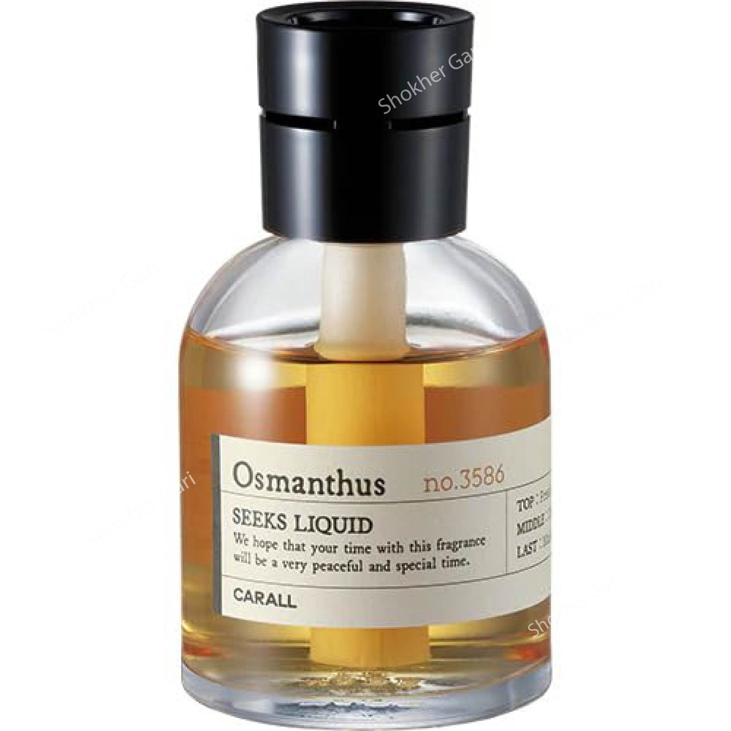 CARALL Seeks perfume Car Air Freshener (160 ml)