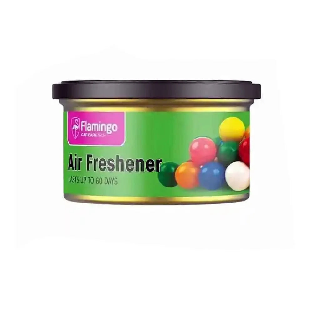 Flamingo Organic Air Freshener Gel 50g - Bubble Gum image
