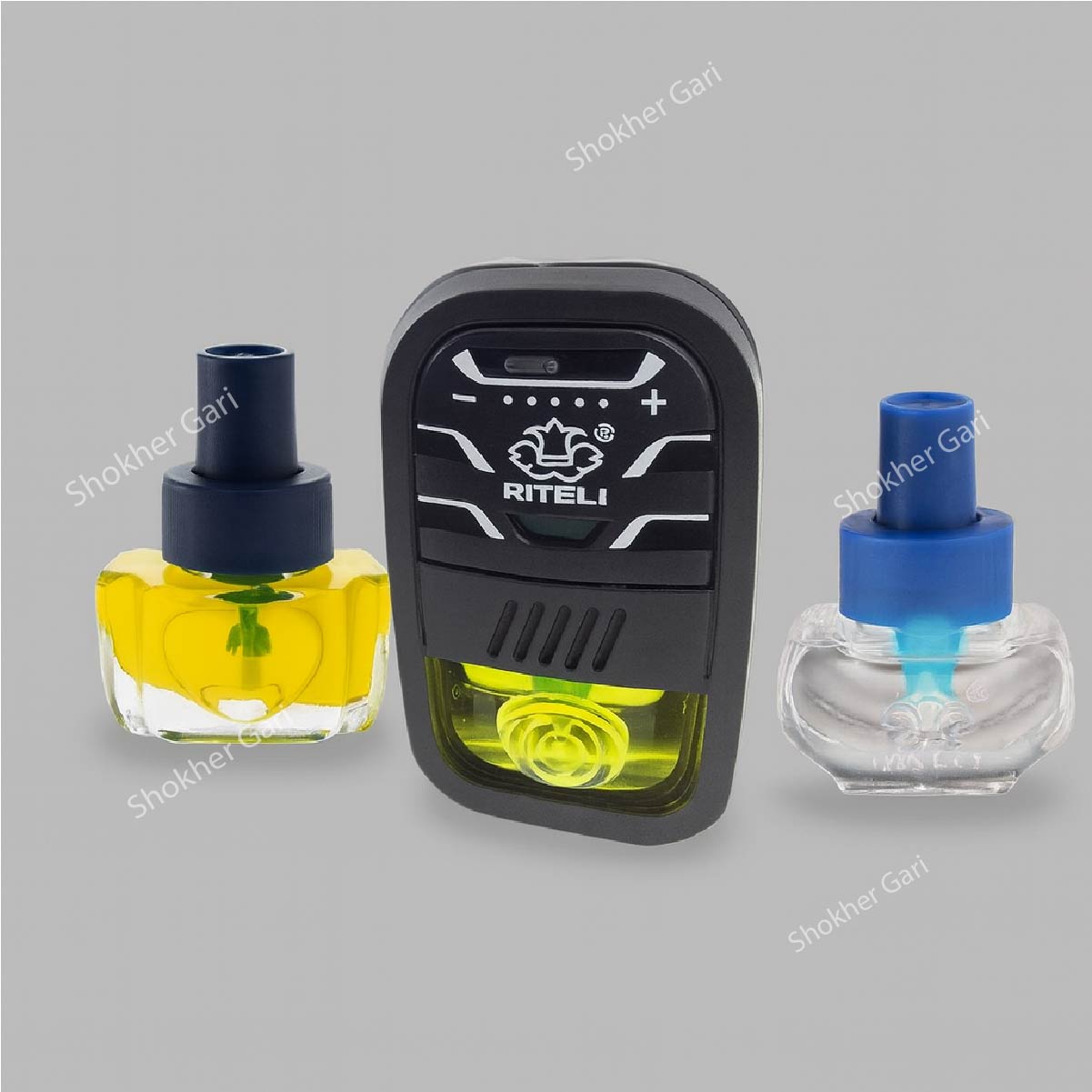 Aiteli Car Air Freshener Perfume 3 IN 1