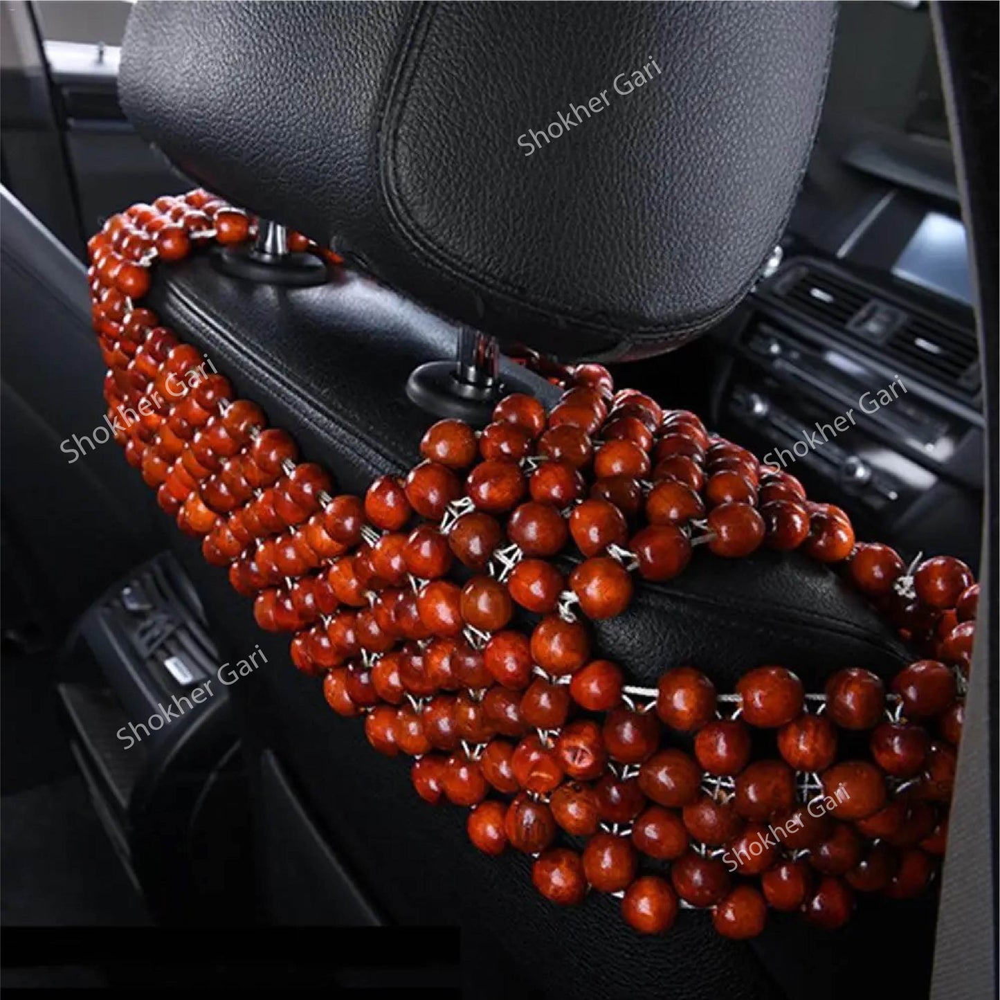 Wooden Bead Car Seat Cover 1 piece