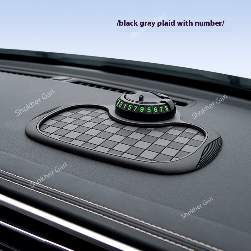 Round 2 color Anti slip Mobile Mat
