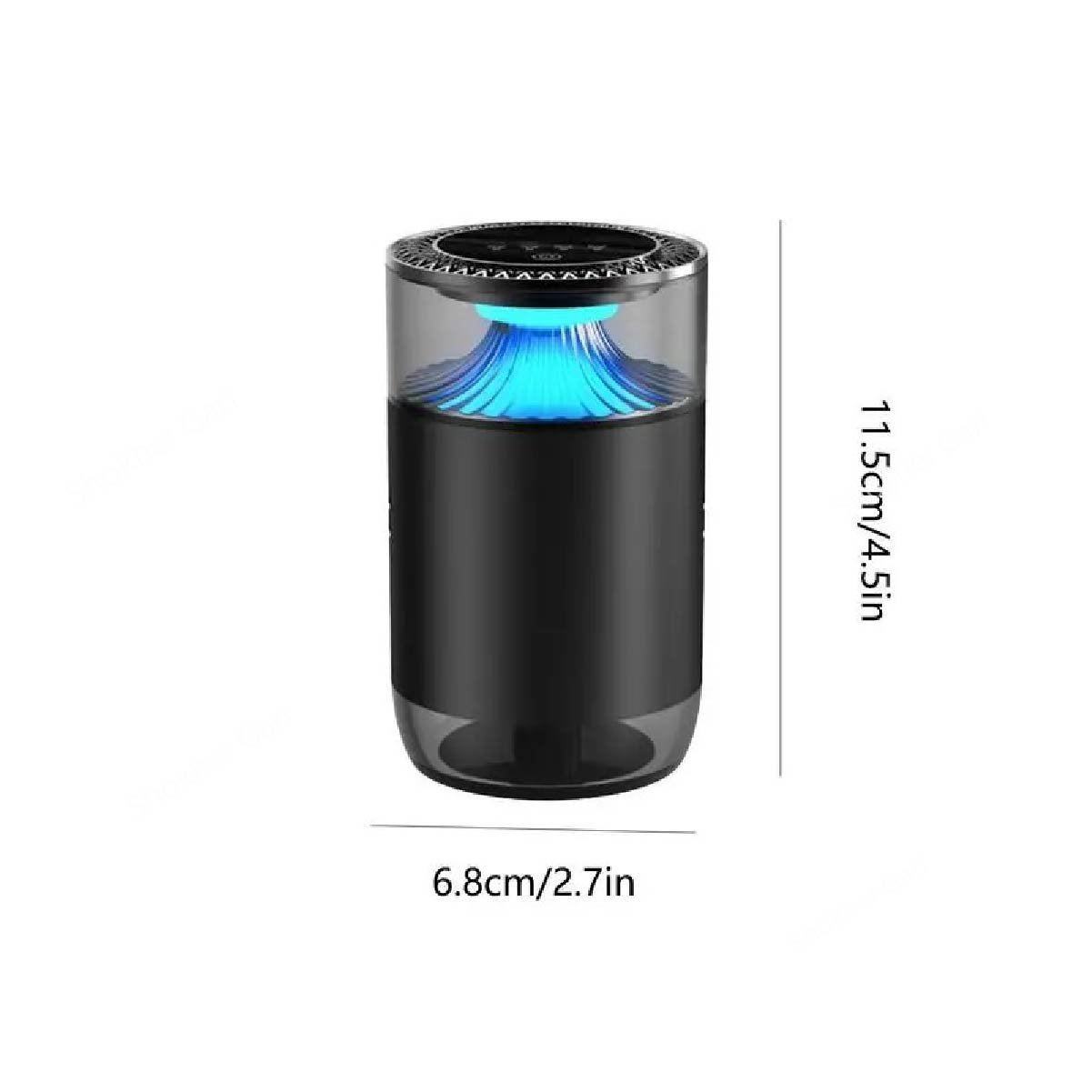 Car Humidifier Diffuser Smart Car Air Freshener Aromatherapy