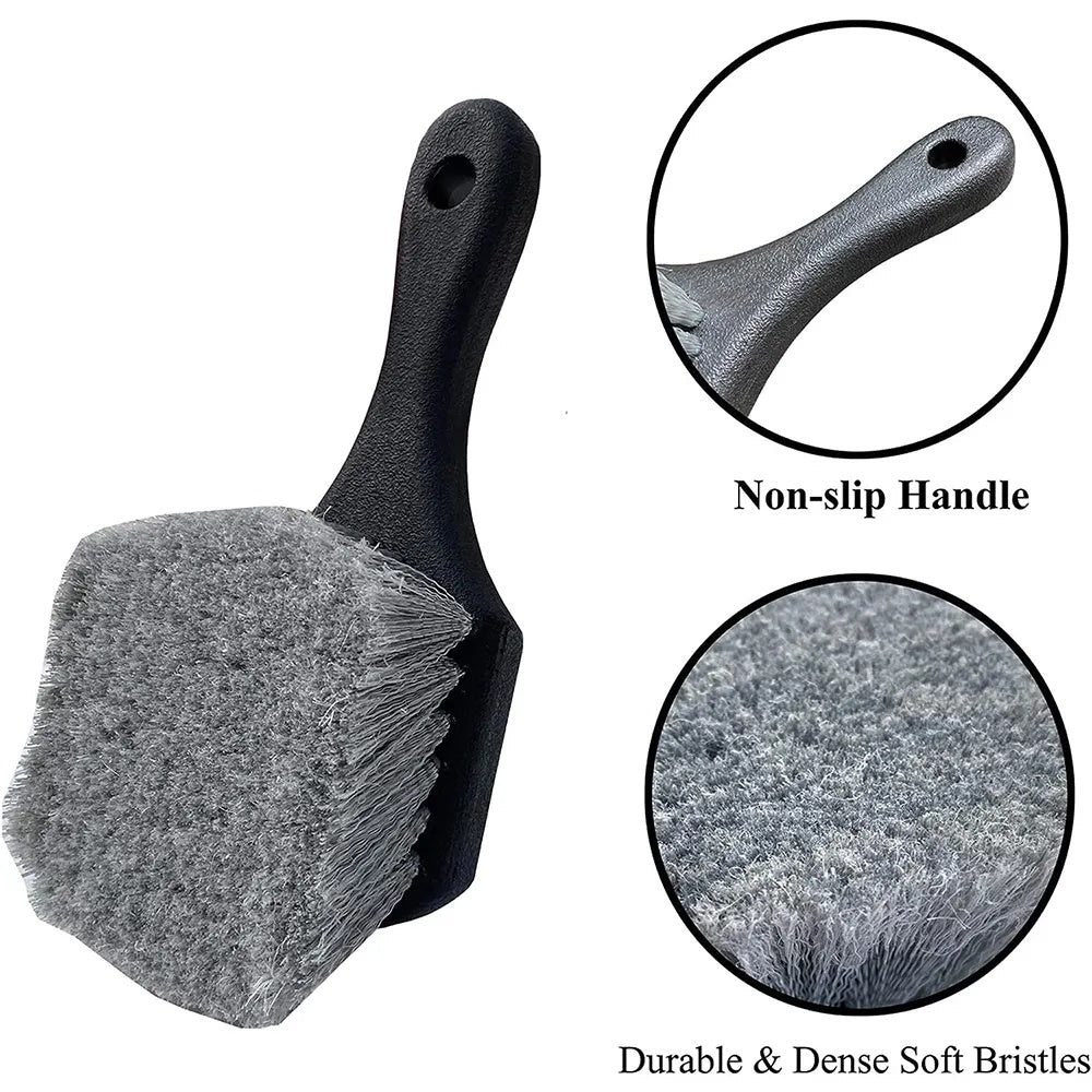 1pcs Extra Big Car Tyre Cleaning Brush