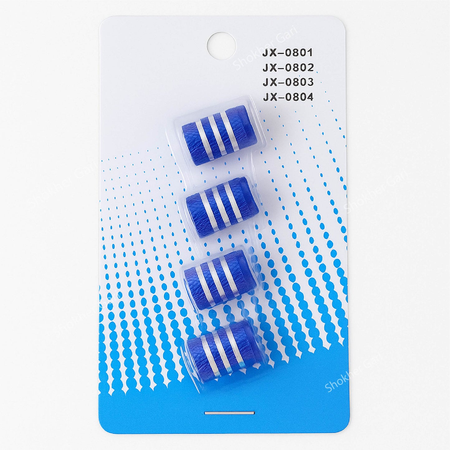 Car 4Pcs set Wheel Caps Nozzle Cap Aluminum
