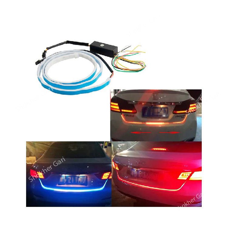 LED Smile Trunk Turning Light