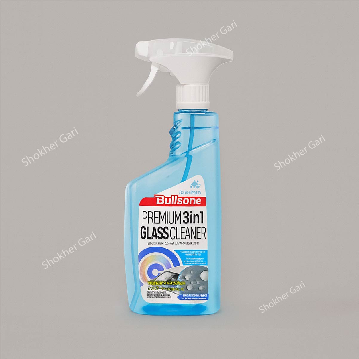 BULLSONE Glass Cleaner Formula 550 ML (Korean)