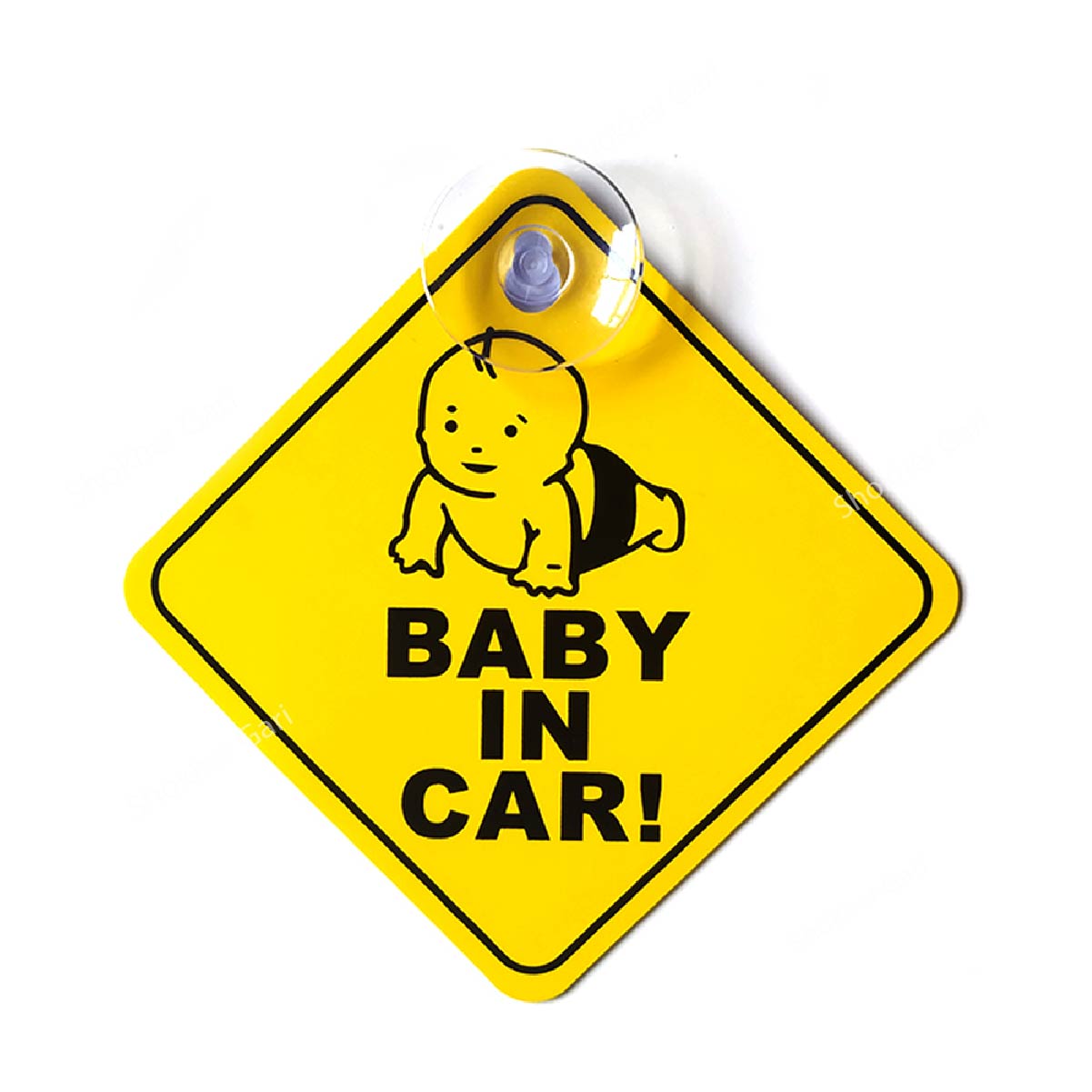 Hanging Baby in Car board image 1