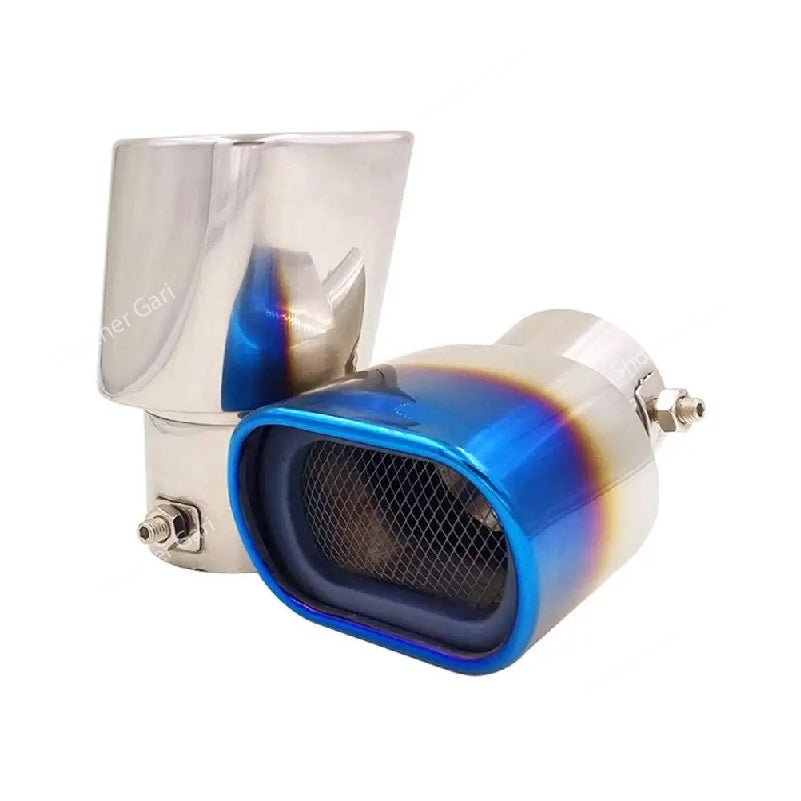 Exhaust Muffler Cap Stainless Steel 2 (B37CH)