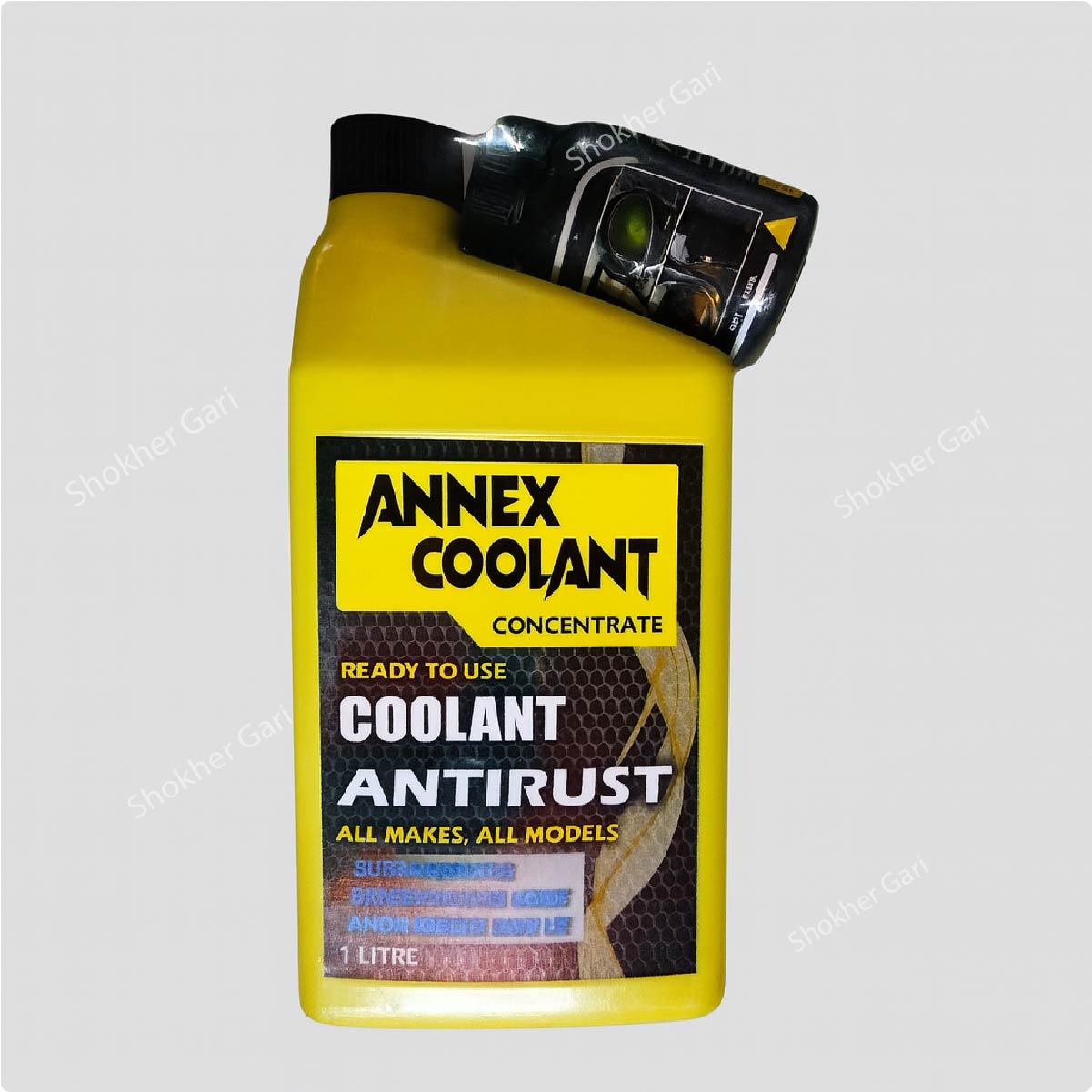 Car Annex Coolant Anti rust Coolant with flush cleaner image 1