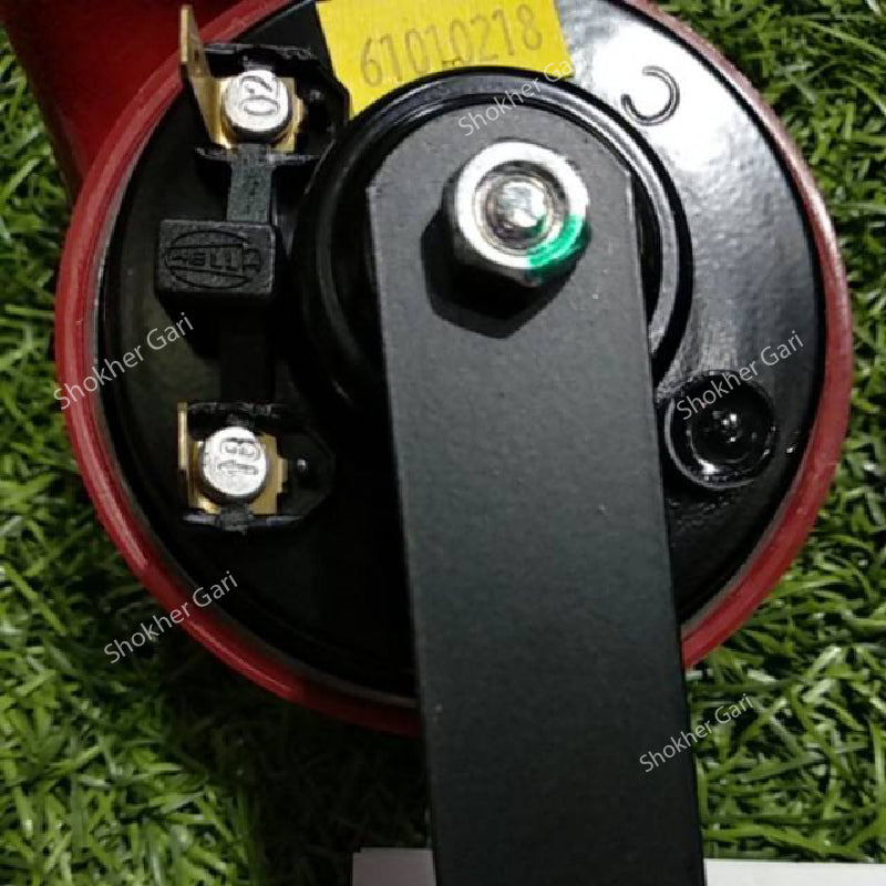 Hella Ruby Twin Tone Car Horn Set 12 Volt (1 Pair) image 3