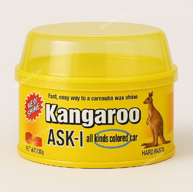 Kangaroo Shine and Protection Car Polish