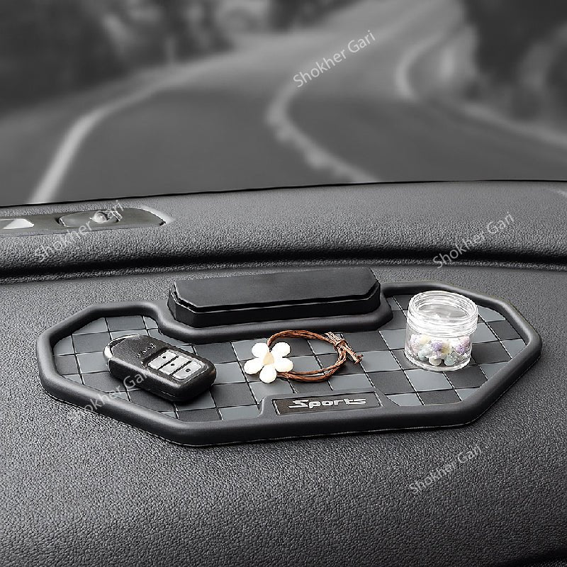 2 Color Corner Car Anti-Slip Mat