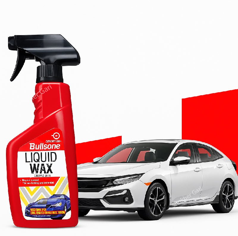bullsone liquid wax First Class 550ML- Made in Korea
