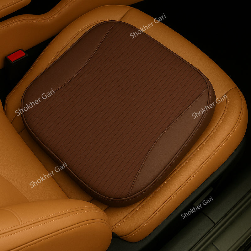 Strip Liner Car Seat Under Cushion Pillow Memory - Coffee image