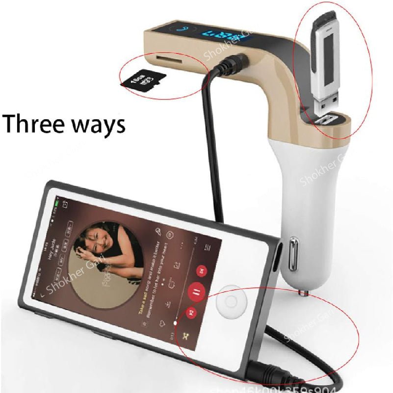 Bluetooth FM Transmitter for Car