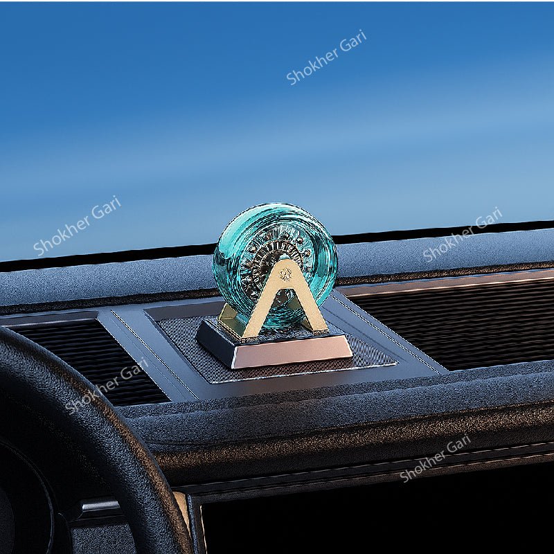 Premium Solar Powered Ferris Wheel Car Perfume