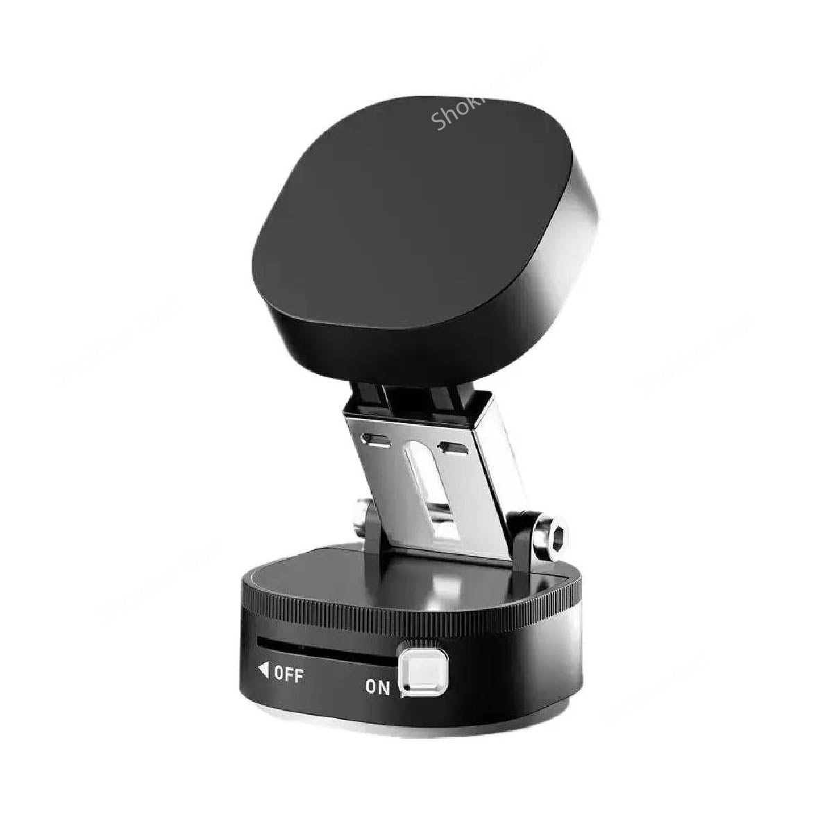 Square Shape Magnetic Car Phone Holder Multi-functional - Black image