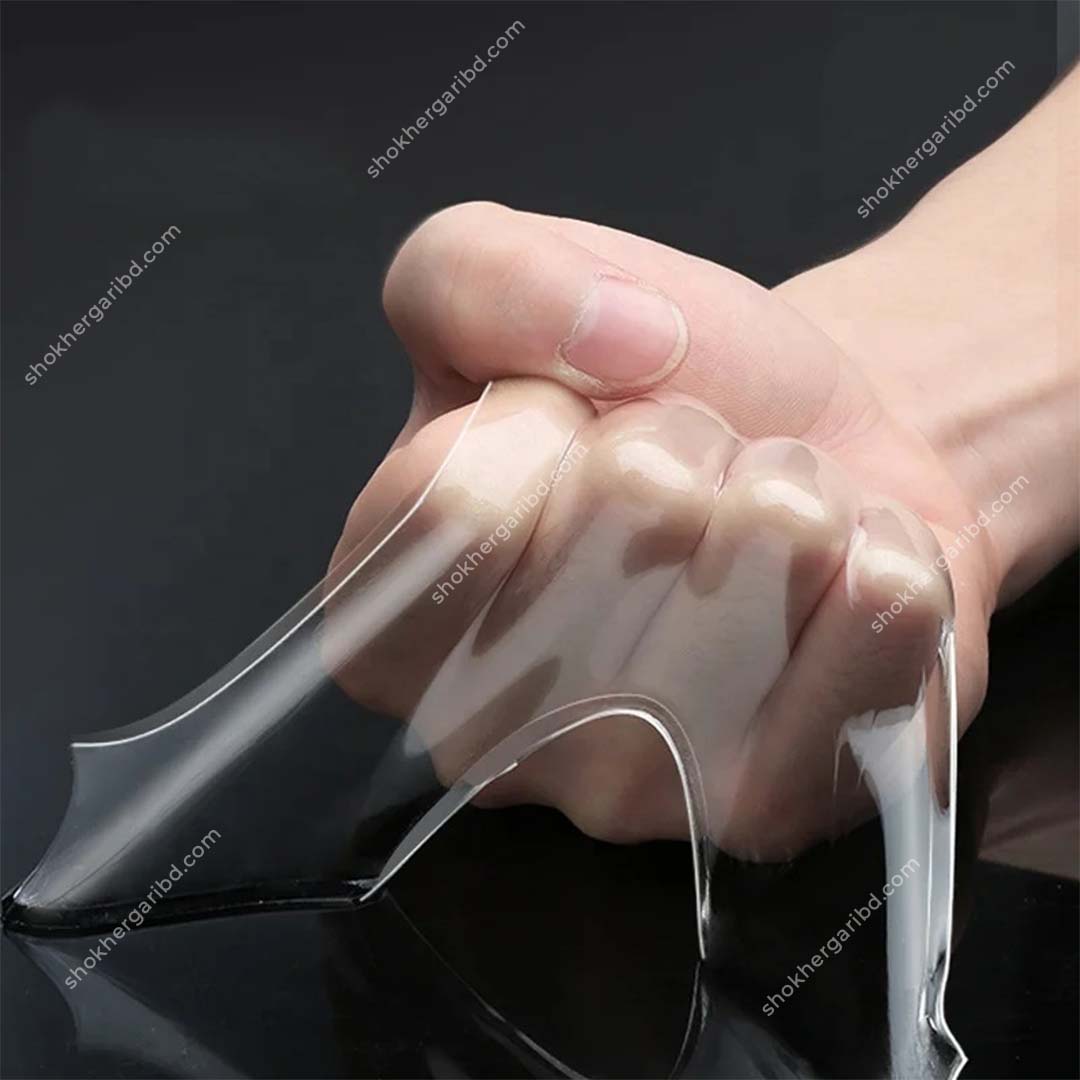 Nano Tape Transparent Reusable Double Sided Adhesive 2cm 3 meter