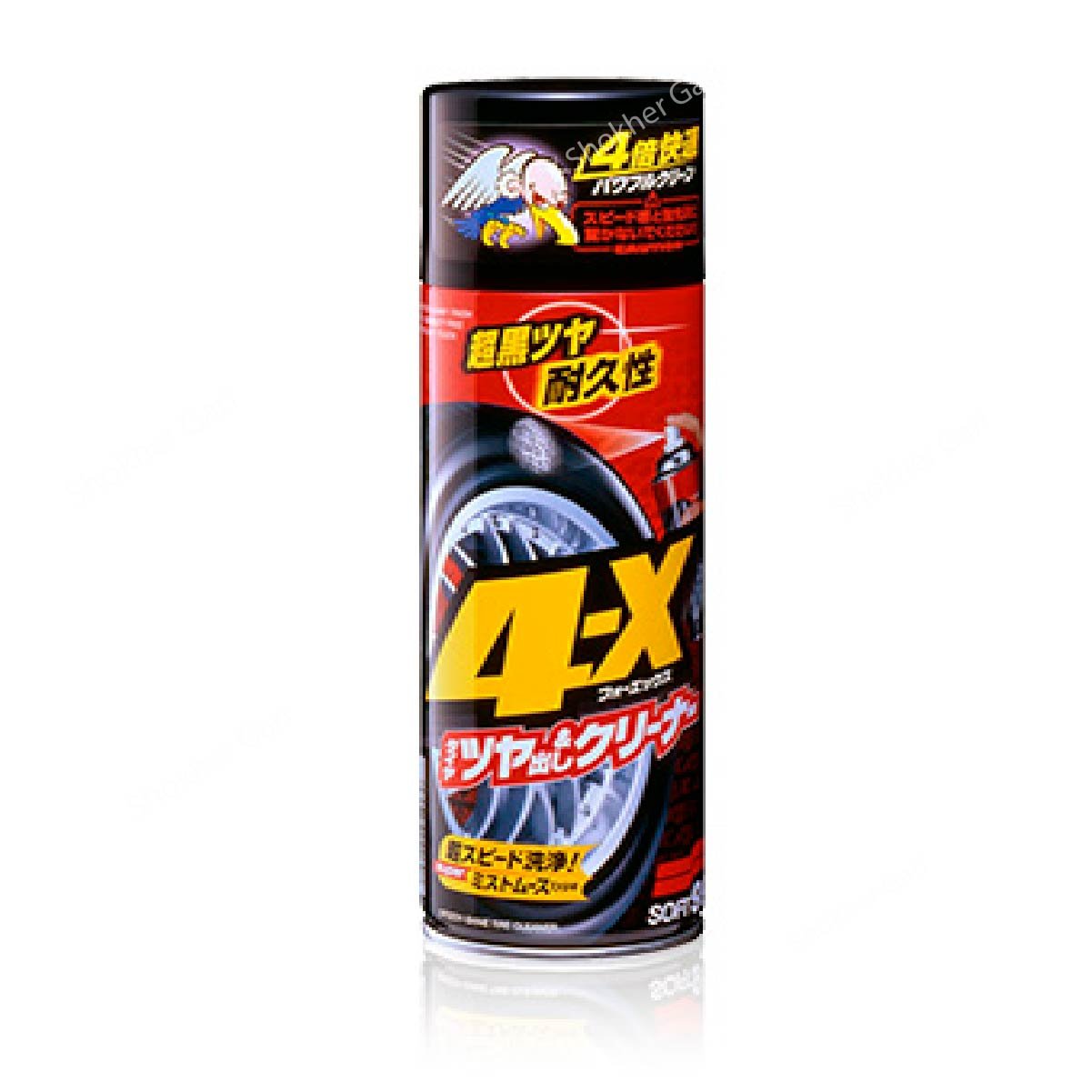 Soft99 4X Speedy Shine Tire Cleaner 470 ML