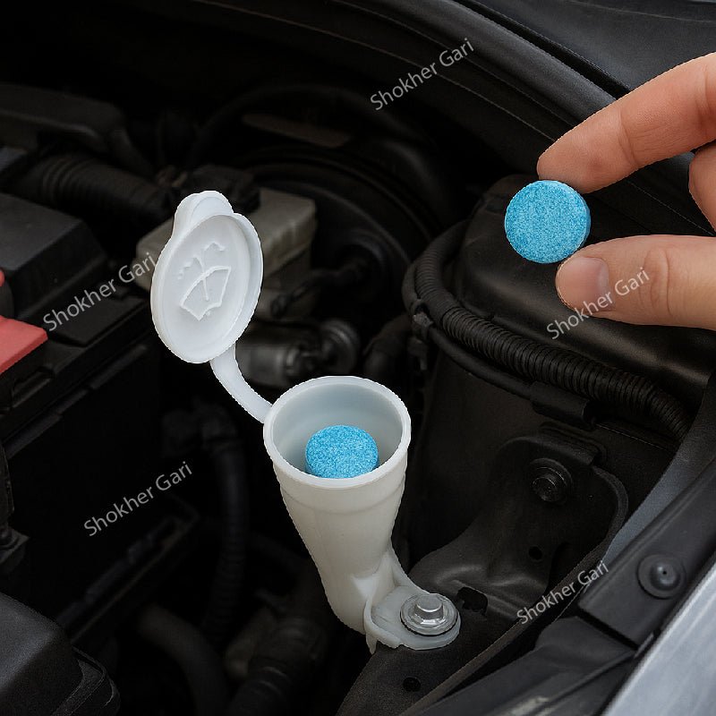 CAR WINDSHIELD WASHER TABLET (10 pcs)