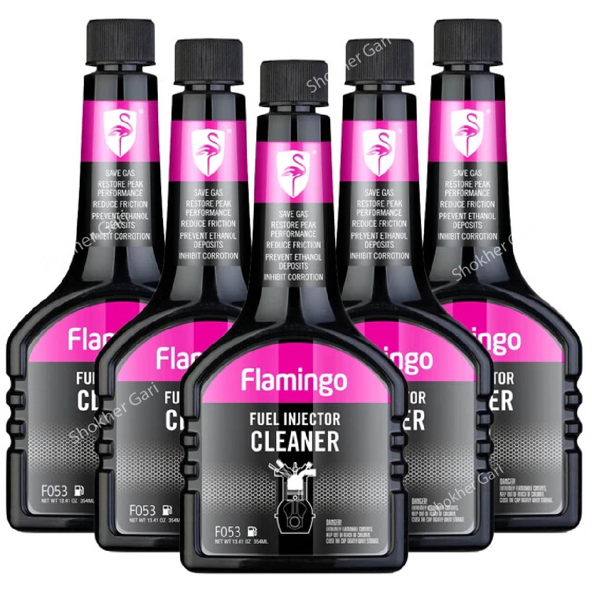 Flamingo Fuel Injector Cleaner 250ml image 3