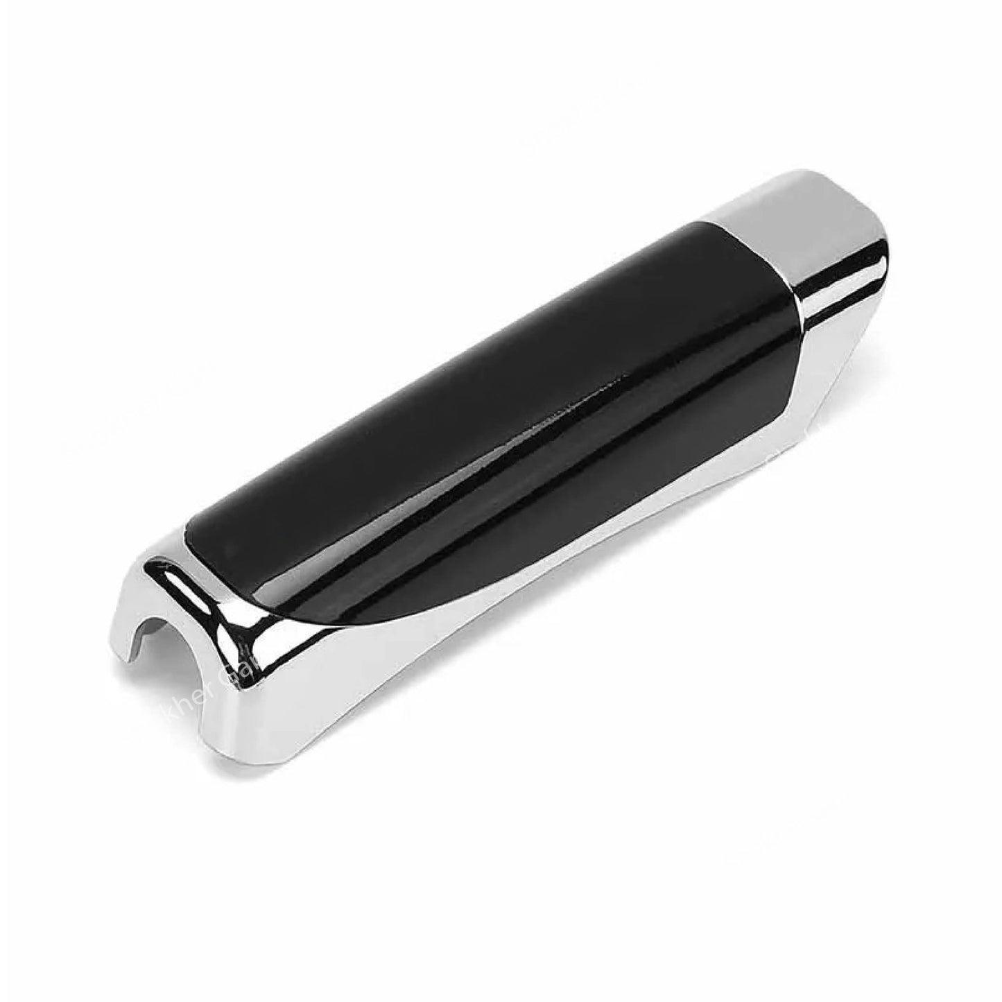 Hand Brake Cover Chrome Style - Black image