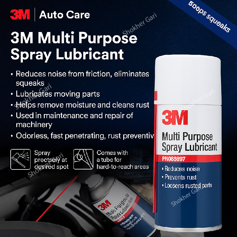 3M Multi Purpose Spray lubricant 400 ml image 3