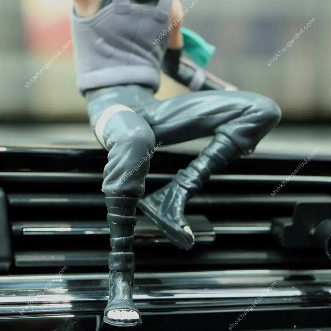 Kakashi PVC High Quality Plastic Toys Model Car Decoration Figure anime action figures image 3