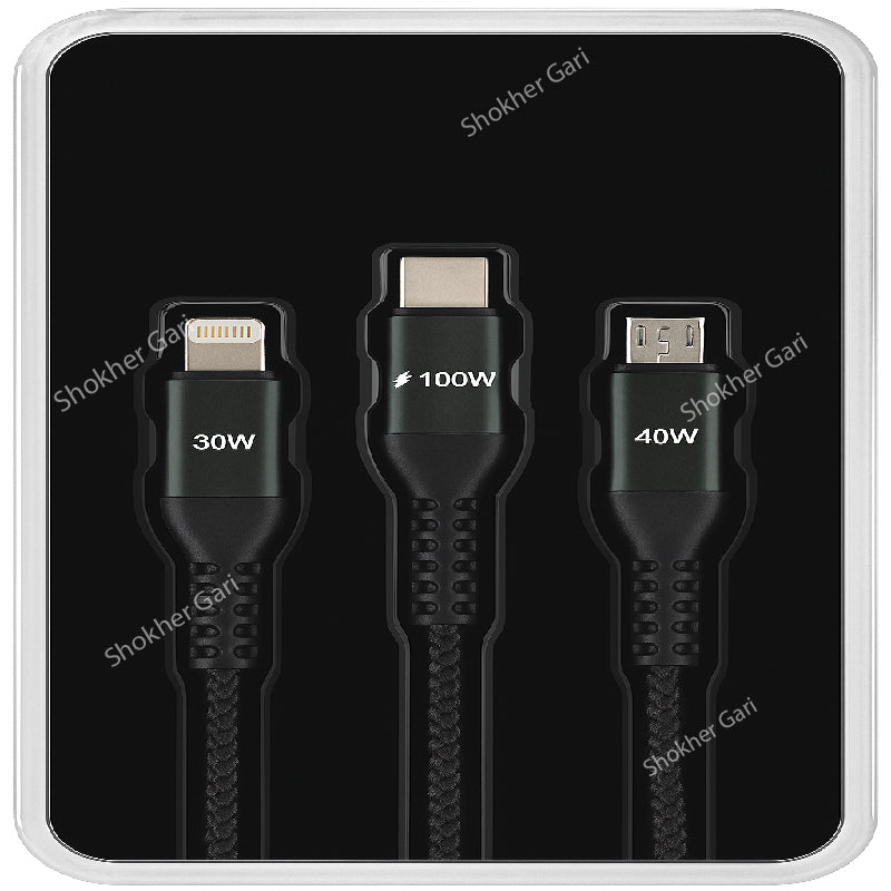 Pugan 165W Car Charger Super Fast & Quick