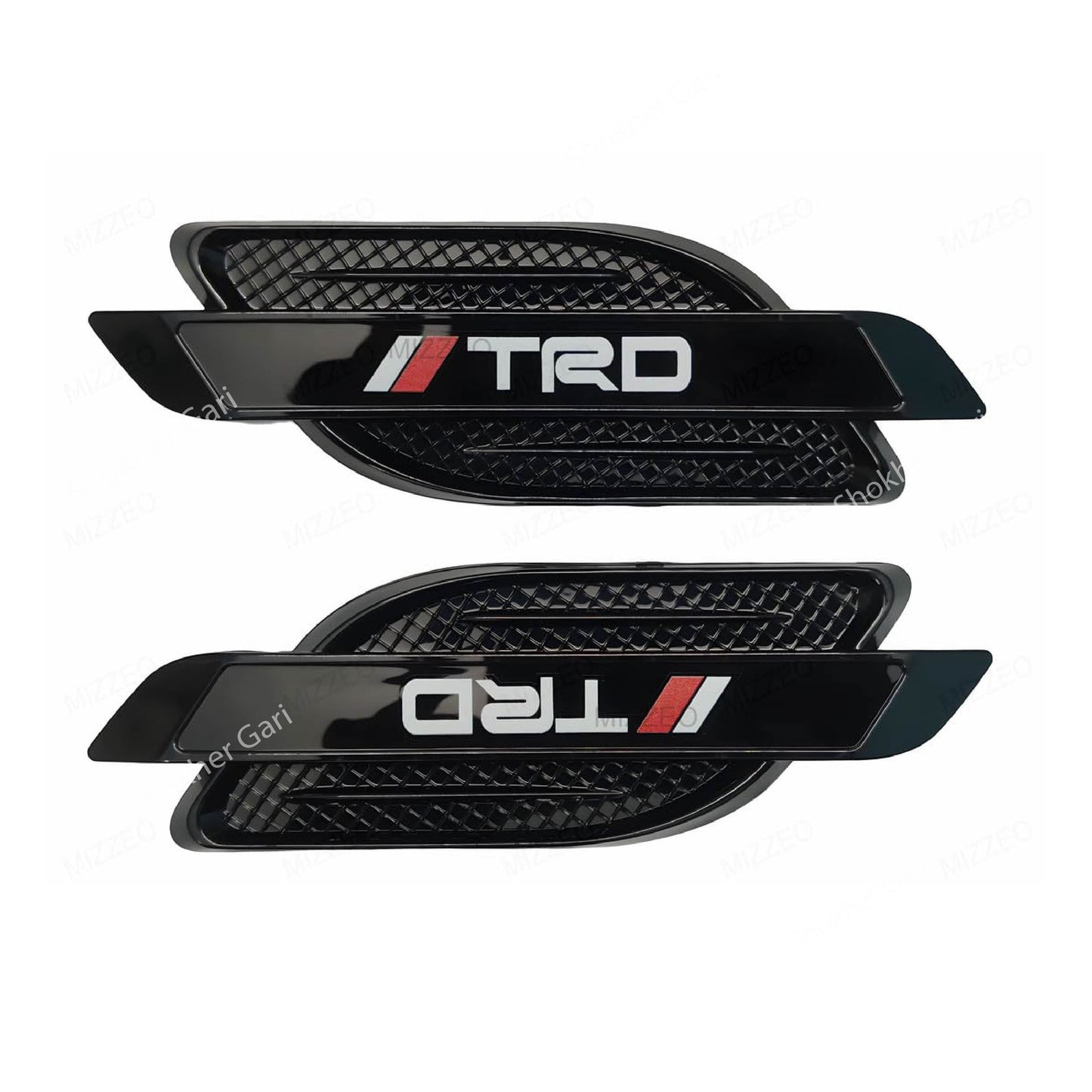 TRD Side vent Decorative Carbon textured