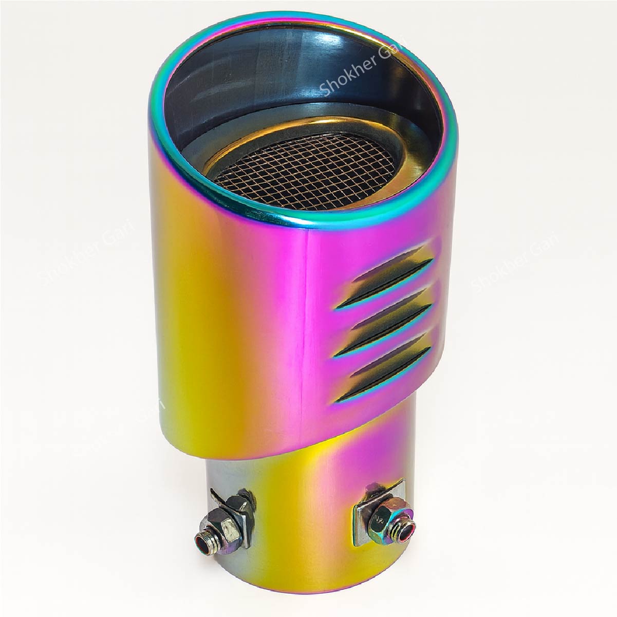 Stainless Steel Exhaust Muffler Cap image 3