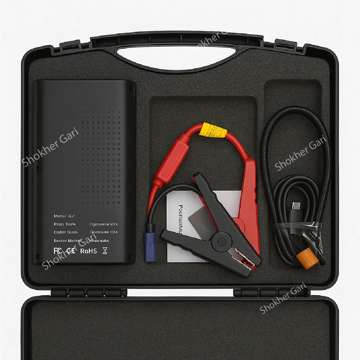 High Quality Jump starter with air pump