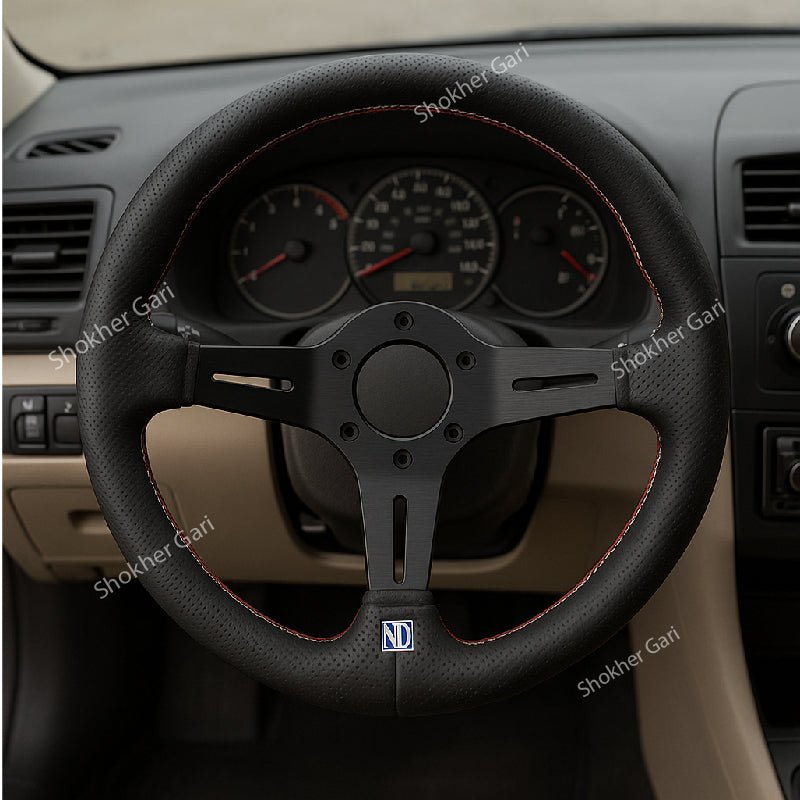Round Design Premium Steering Wheel
