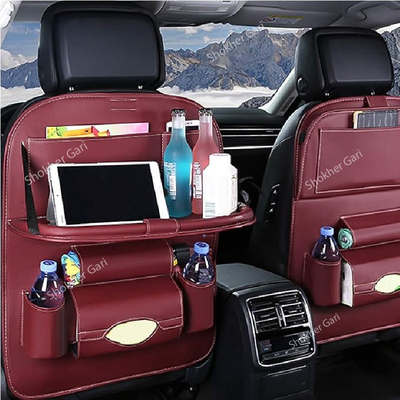 Car Seat Back Organizer- 1 Piece